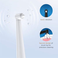 Fairywill Interdental Brushs Heads części zamienne do elektrycznej szczoteczki do zębów główki do do szczoteczki do zębów 2